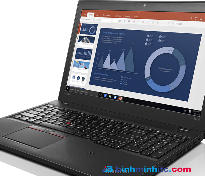 ThinkPad T560 security & reliability built in