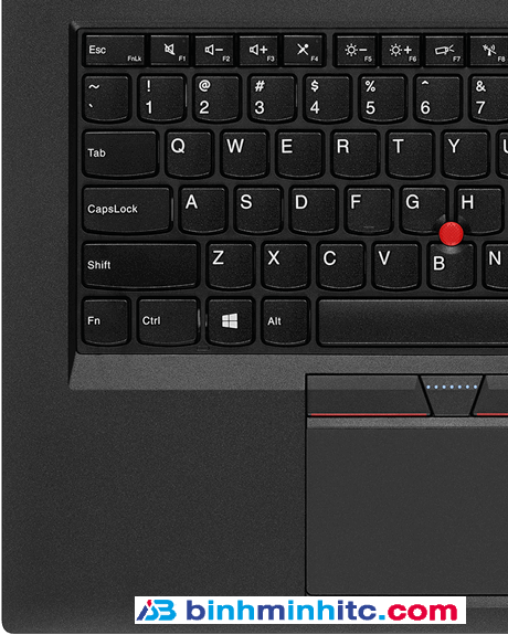 ThinkPad T460 enterprise Ultrabook keyboard