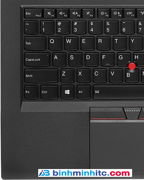 ThinkPad T460p high-performance enterprise laptop keyboard