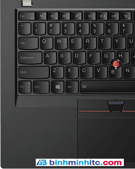 ThinkPad T460s enterprise Ultrabook keyboard