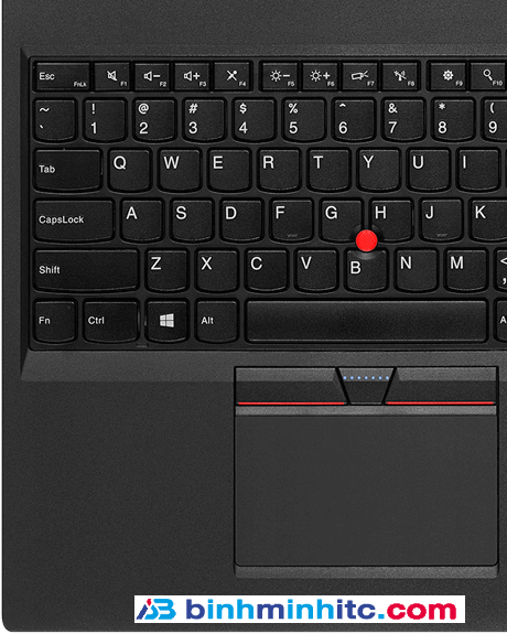 ThinkPad T560 enterprise Ultrabook keyboard