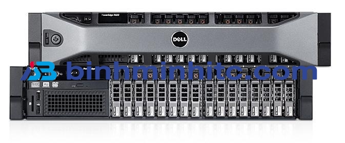 Poweredge R820 - Concentrated power and capacity