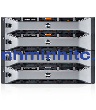 Dell Compellent FS8600 - Scale-out performance and capacity on the fly
